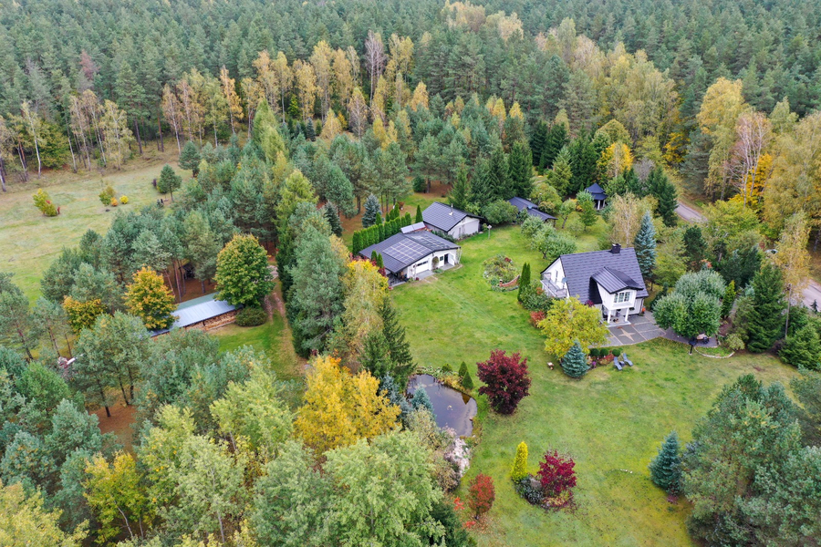 Zdjęcie na okładce dla Agroturystyka i Camping Joanna i Heinz Grundel